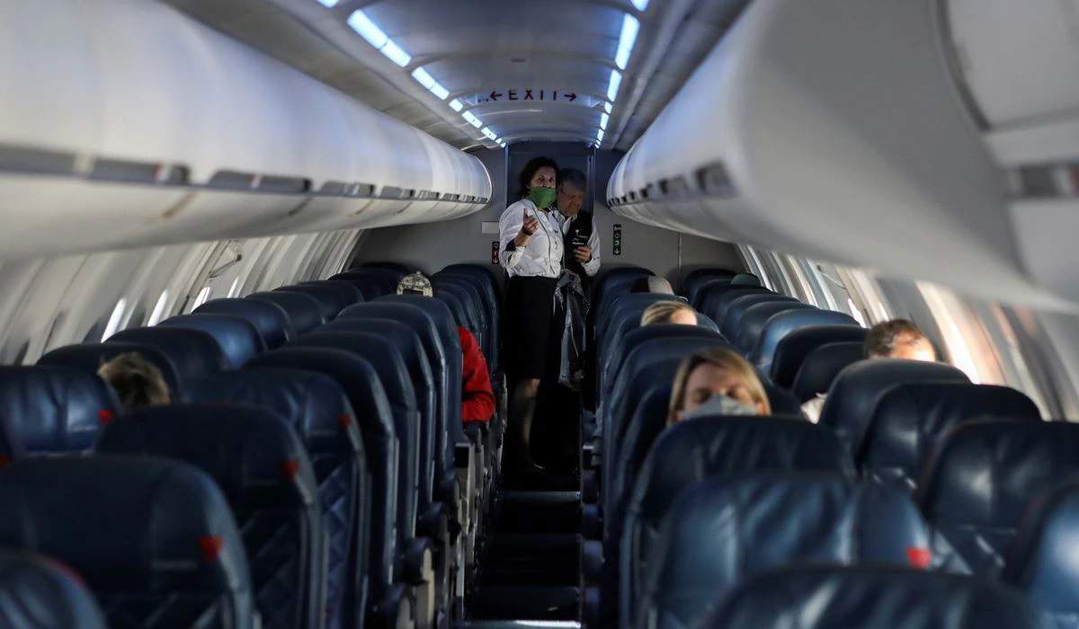 Over 4,000 flight attendants faced unruly passengers in first half of 2021, says union
